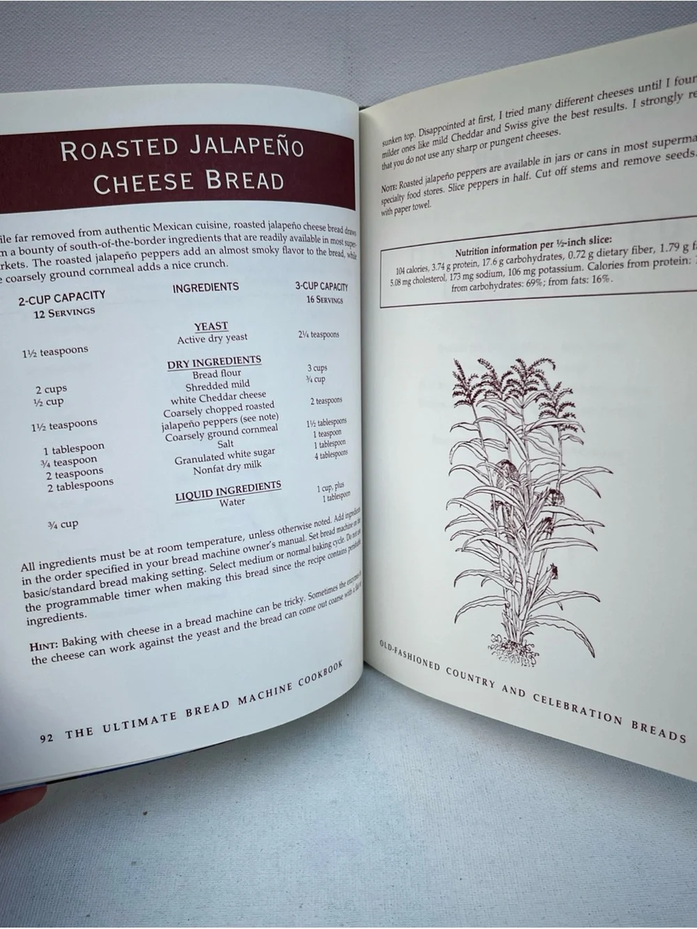 The Ultimate Bread Machine Cookbook by Tom Lacalamita